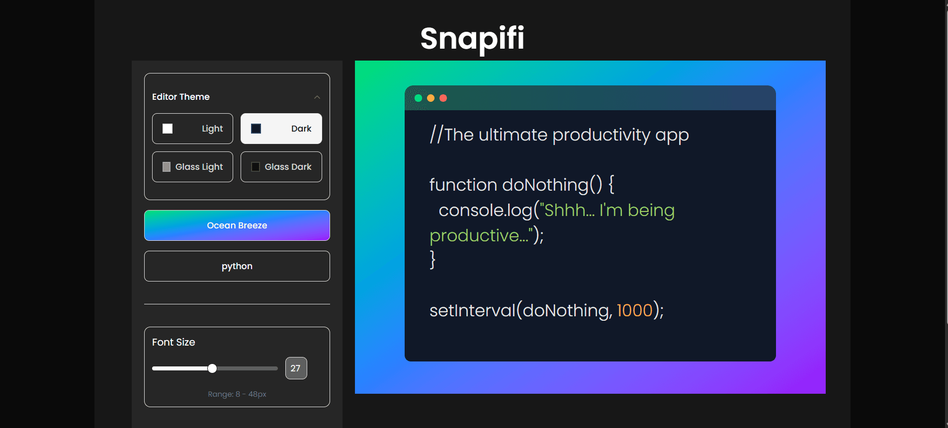 Snapifi